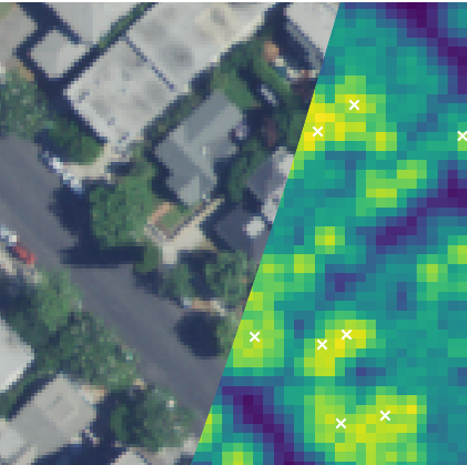 Deep Learning for Remote Detection of Urban Trees